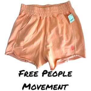 Free People Half Way Home Shorts